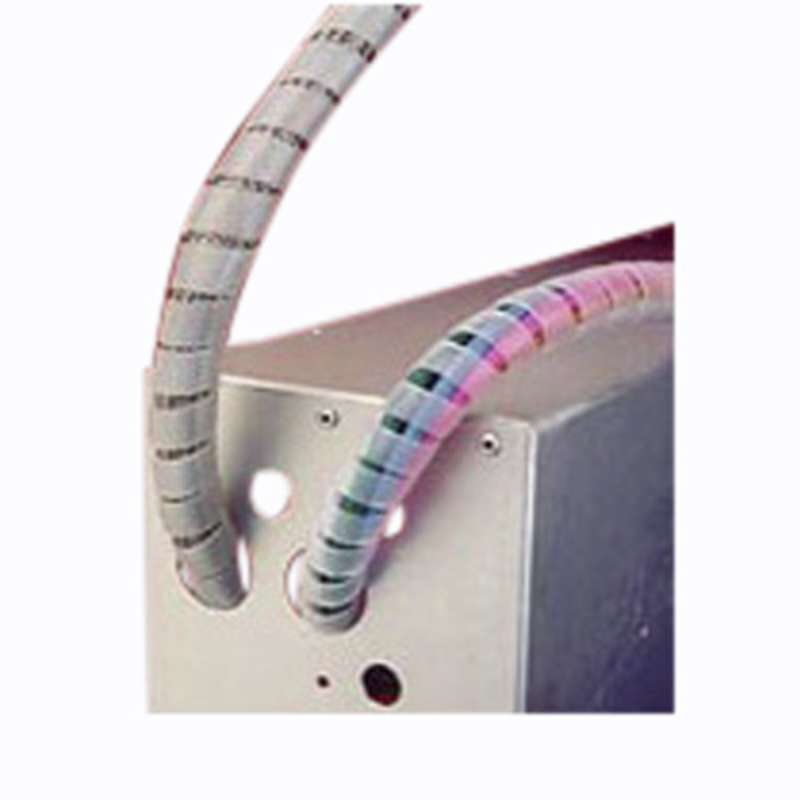 1/4in Teflon Spiral Wrap Natural 100ft/spl